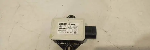 Audi A5 8T 8F ESP acceleration yaw rate sensor 8K0907637C 0265005738 7017017