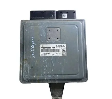 Porsche Cayenne (92A) Engine control unit/module 7P5906033 5WP46581 W058203W02