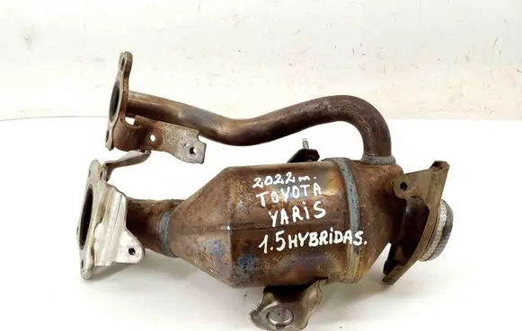 Toyota Yaris XP210 Catalyst/FAP/DPF particulate filter 