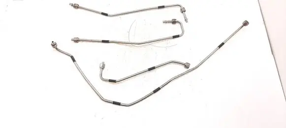 Volkswagen Caddy Fuel injector supply line/pipe 