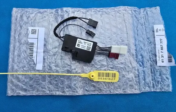 BMW X3 G01 Steering wheel adjustment switch 7857777