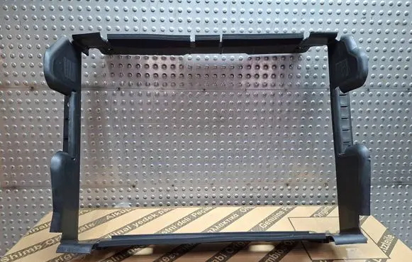 Fiat 500 Intercooler air guide/duct channel S26338978 52008220