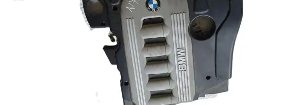 BMW 5 E60 E61 Engine cover (trim) NOCODE