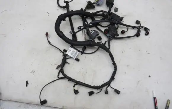 Opel Astra K Engine installation wiring loom 39103371