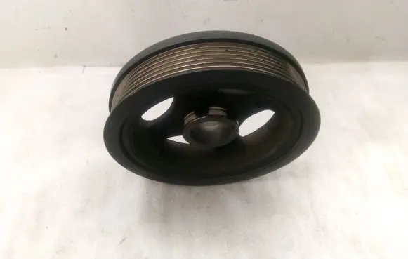Crankshaft pulley