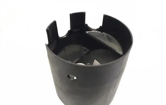 Steering wheel column trim