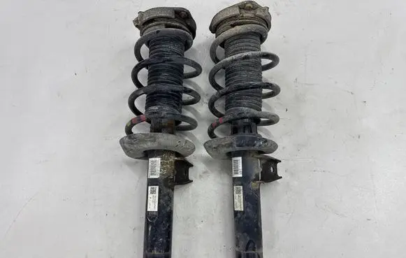 Volkswagen Caddy Front shock absorber with coil spring 2K5412021AG 601763 011260763