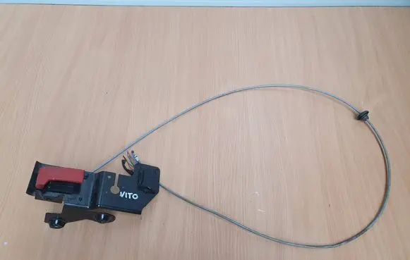 Mercedes-Benz Vito Viano W447 Engine bonnet/hood lock release cable A4477510900 20T163