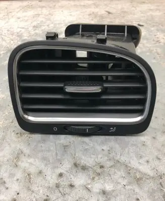 Volkswagen Golf VI Dashboard side air vent grill/cover trim 5K0819704