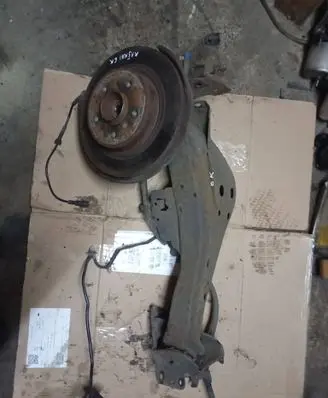 Nissan Qashqai Rear wheel hub