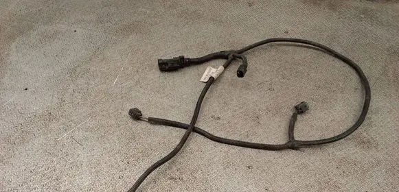 Opel Vectra C Parking sensor (PDC) wiring loom 13195866