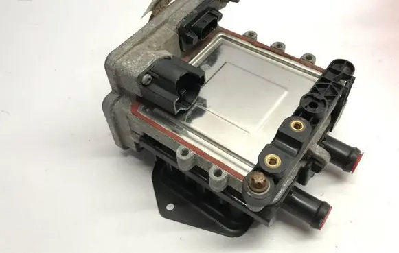 Mercedes-Benz C W205 Air conditioning/heating control unit A0008357300