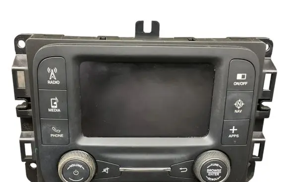 Jeep Renegade Radio/CD/DVD/GPS head unit 10R036626