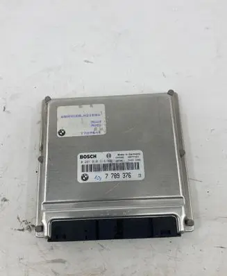BMW X5 E53 Engine control unit/module 7789641 7789376 0281010314