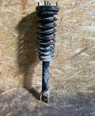 Jaguar XF X250 Front shock absorber with coil spring Kas256
