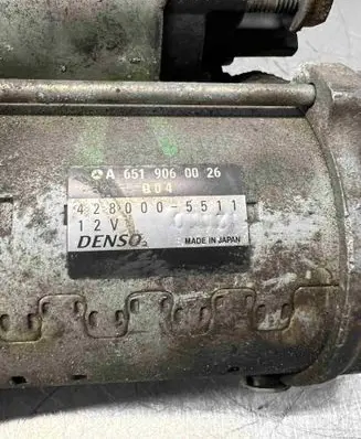 Mercedes-Benz Sprinter W906 Starter motor parts A6519060026