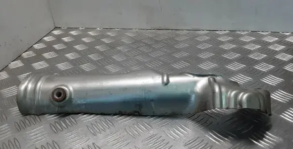 Heat shield in engine bay