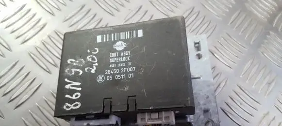Nissan Primera Other control units/modules 284502f007 05051101