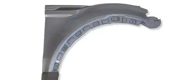 Land Rover Range Rover Evoque L538 Fender BJ3216005AG