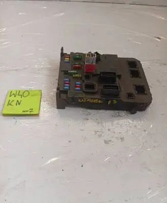Citroen C3 Other control units/modules 1212123