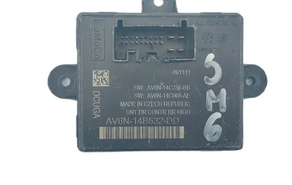 Ford C-MAX II Door control unit/module AV6N14B532DD AV6N14C236BB AV6N14C068AE