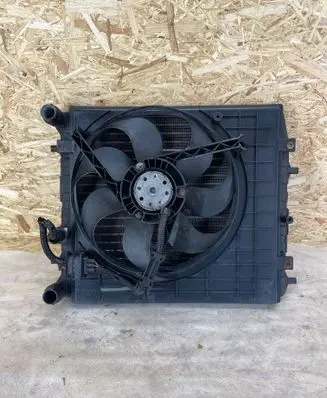 Volkswagen Fox Electric radiator cooling fan 6Q0121207E