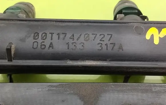 Fuel main line pipe