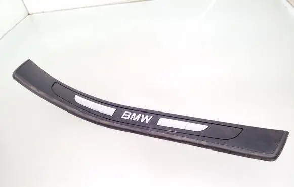 BMW 7 E65 E66 Rear sill trim cover 8223554 51478223554 7051874