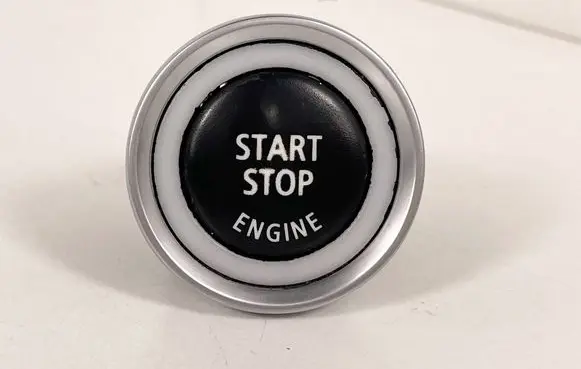 Engine start stop button switch