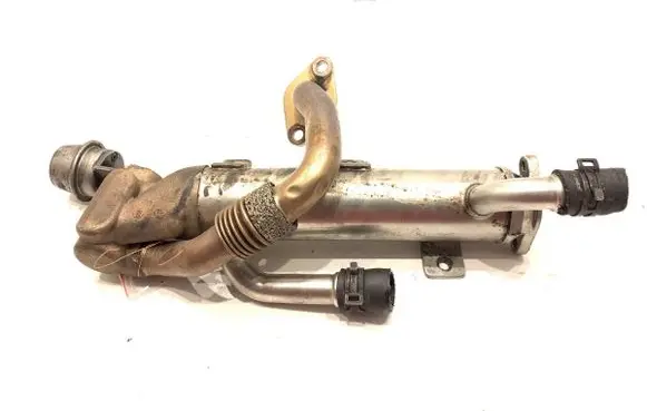 EGR valve cooler