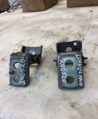 Opel Grandland X Rear door hinge set 