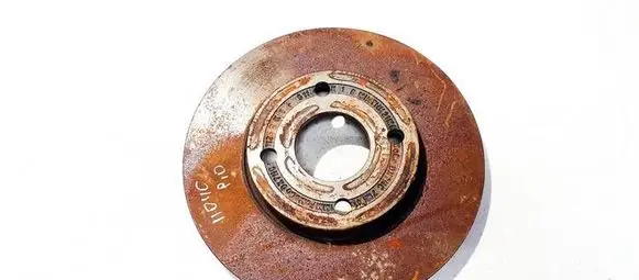 Ford Fiesta Front brake disc VENTILIUOJAMAS