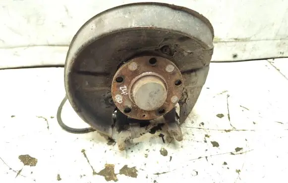 Rear wheel hub