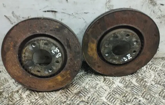 Peugeot 5008 Front brake disc