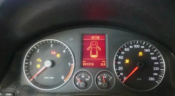 Volkswagen Scirocco Speedometer (instrument cluster) 3C8035195 IMPRK1215193