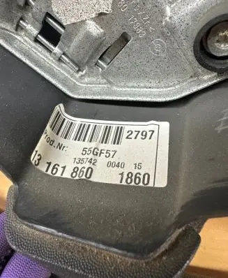 Opel Vectra C Steering wheel 55GF57