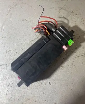 Skoda Fabia Mk3 (NJ) Fuse box set 6C0937615A 63584908 63520887