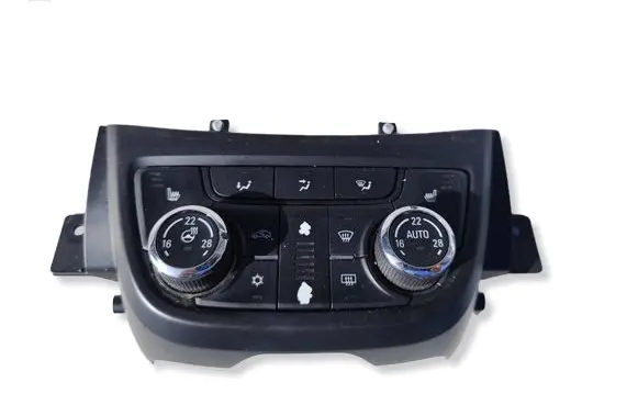 Opel Zafira C Climate control unit 20765760 0015461 A2C53374888