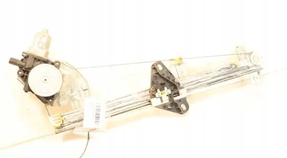 Honda Jazz Front window lifting mechanism without motor