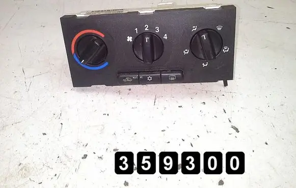 Opel Zafira A Climate control unit 315775