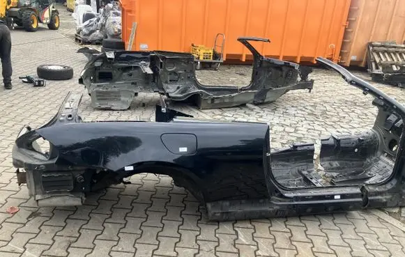 BMW 6 E63 E64 Rear quarter panel TM27763