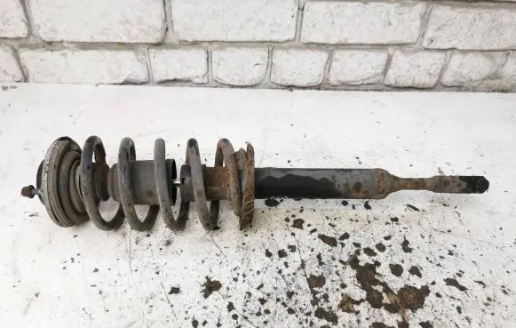 Audi A4 S4 B5 8D Front shock absorber with coil spring