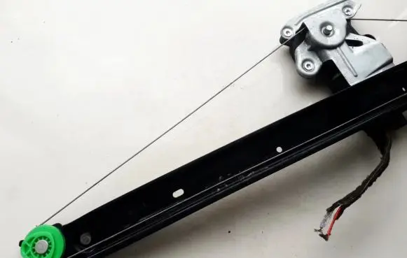 Volvo XC90 Sliding door window regulator with motor 84741