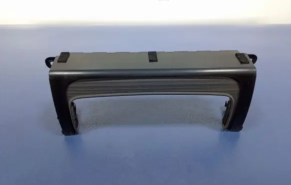 Volkswagen Phaeton Other sill/pillar trim element 3D0858345B