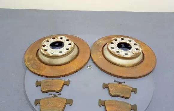 Volkswagen Tiguan Allspace Rear brake disc 5QN615601