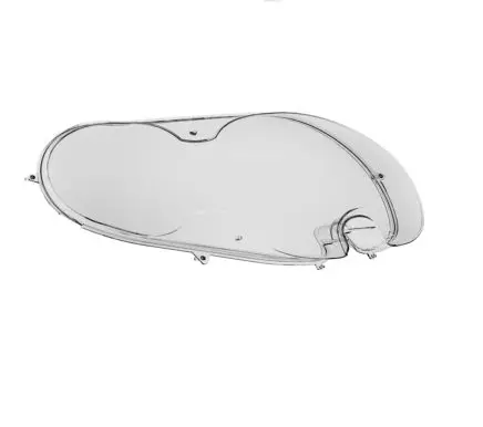 Bentley Continental Headlight lense 4W1941016K