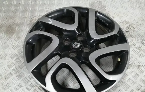 Renault Captur R17 spare wheel 443805727R