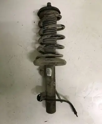 Peugeot 207 Front shock absorber with coil spring DONPRES9UN 3676