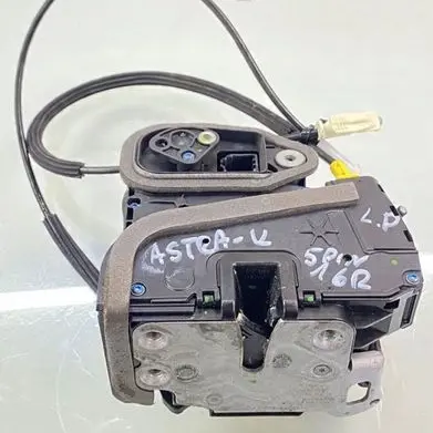 Front door lock