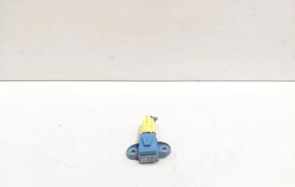Airbag deployment crash/impact sensor